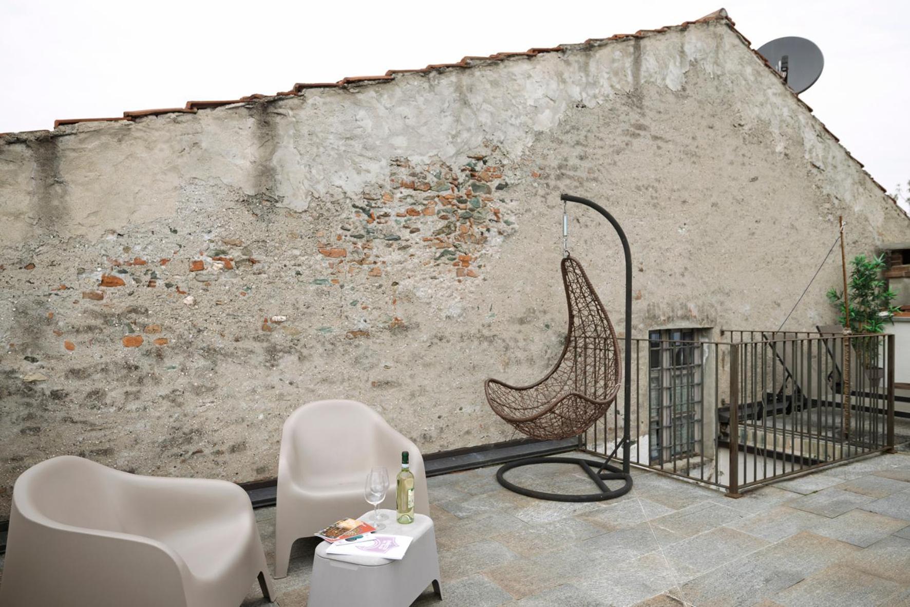 Appartamento Palazzo Dei Duchi อาวิยานา ภายนอก รูปภาพ