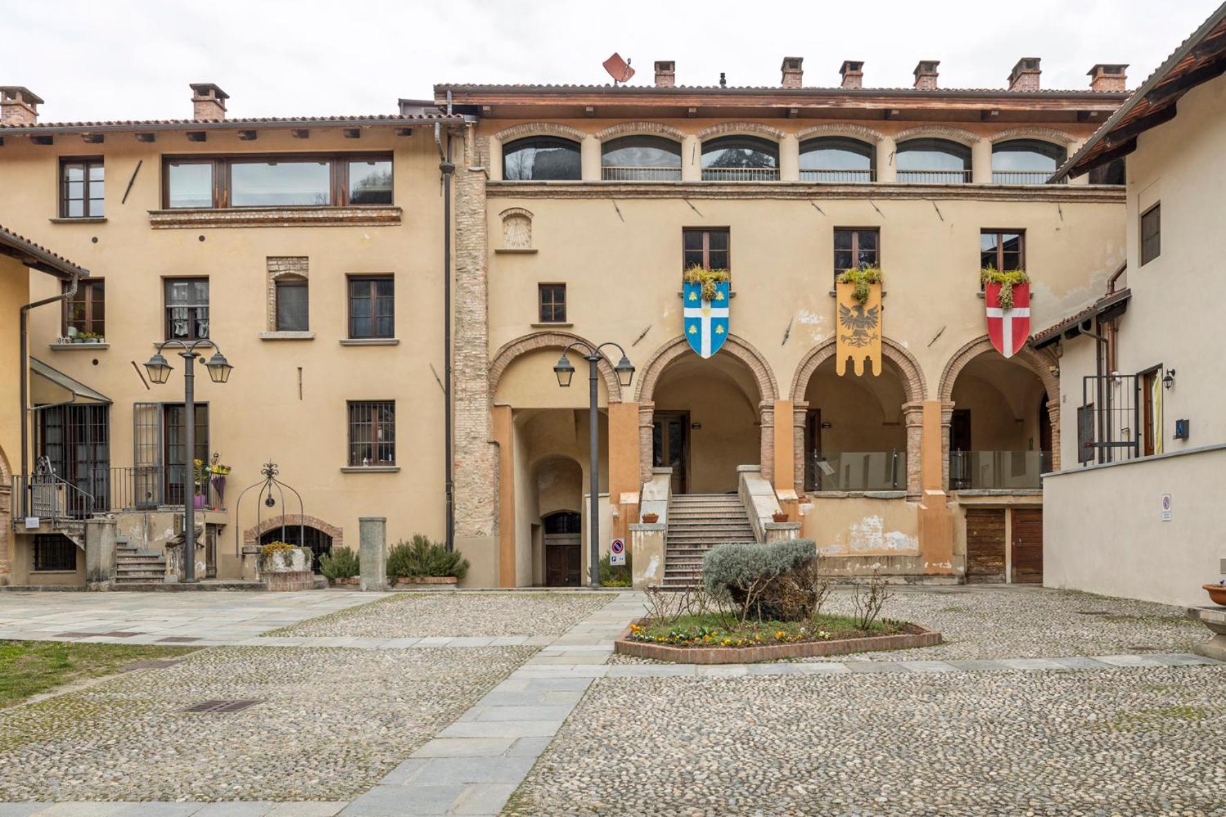 Appartamento Palazzo Dei Duchi อาวิยานา ภายนอก รูปภาพ
